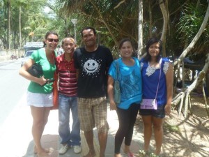 Thailand Family 2012